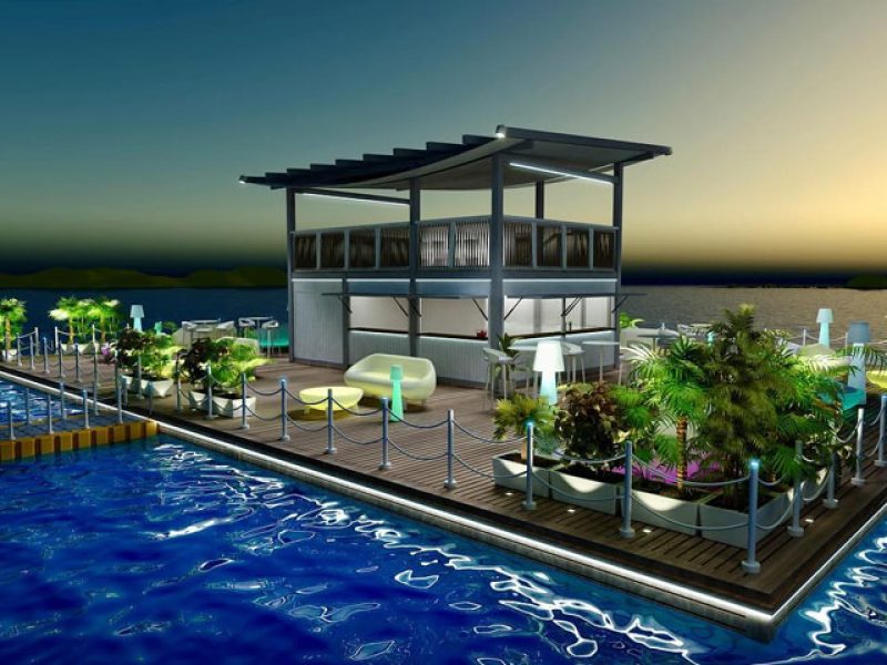 Edificaciones flotantes