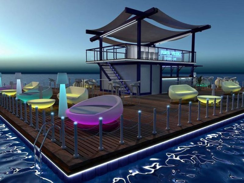 Edificaciones flotantes