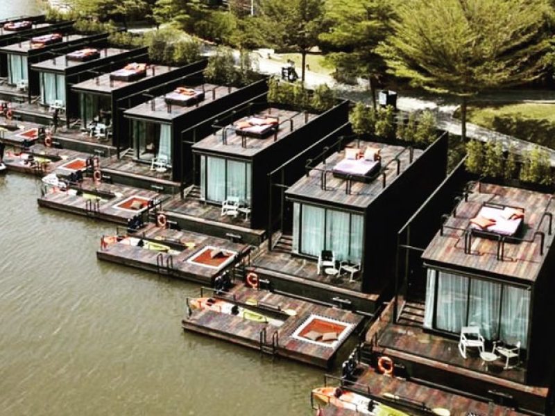 Edificaciones flotantes
