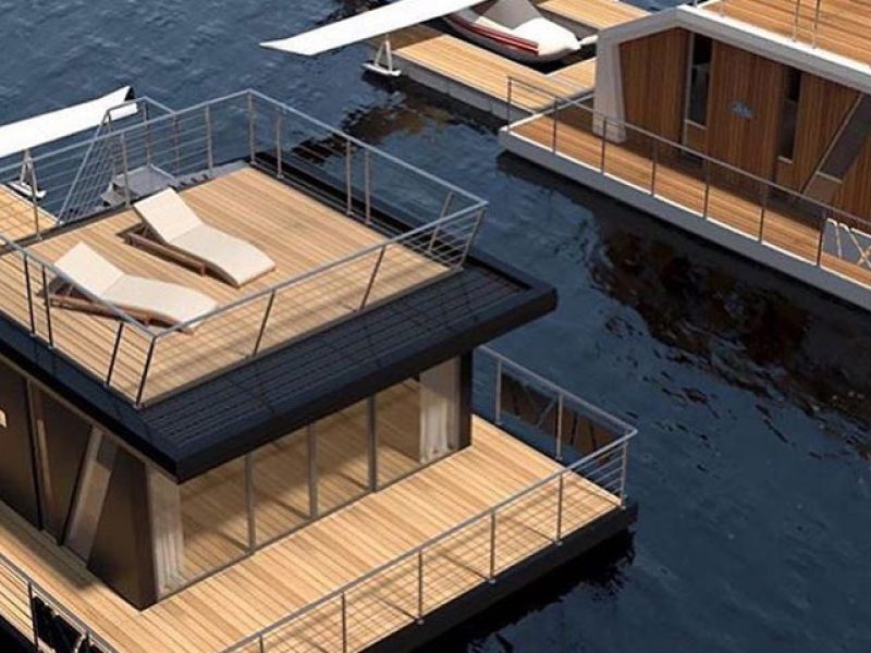 Edificaciones flotantes