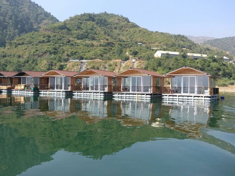 Edificaciones flotantes