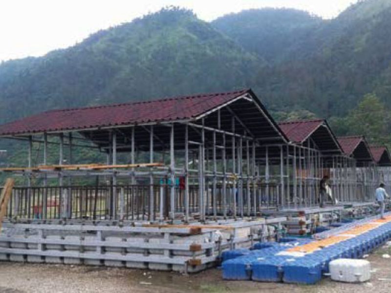 Edificaciones flotantes