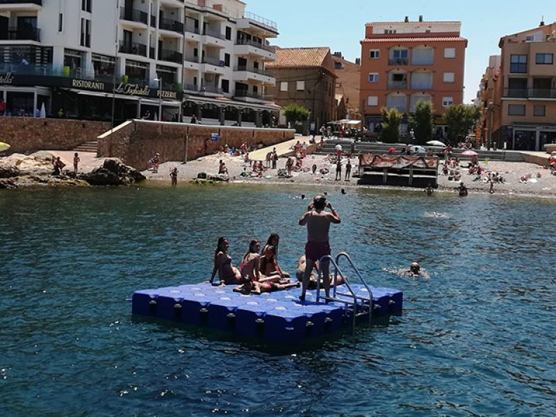 Plataformas o Islas flotantes